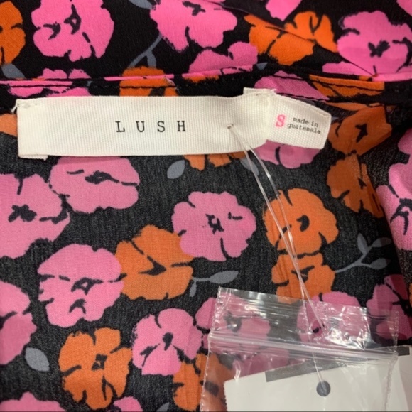 LUSH Aria Square Neck Mini Dress - Picture 3 of 6